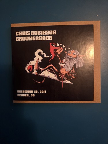 Chris robinson brotherhood - robinson,
