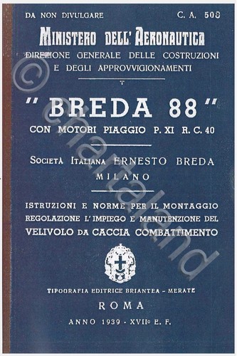 Breda lince 1939 ca508 - breda,