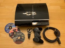 Sony PlayStation 3 retrocompatibile nuova pasta termica! Gioca Ps1 Ps2 PS3!