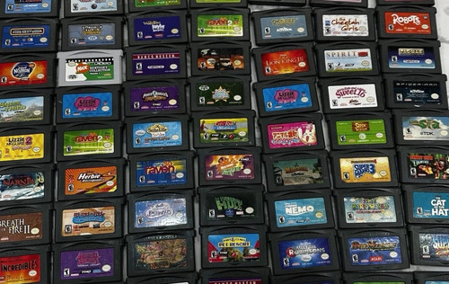 Giochi gba nintendo gameboy - gba,