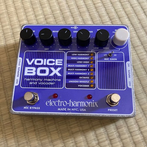 Electro harmonix effetto voice - effetto,