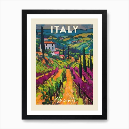 Quadro chianti italia - chianti,