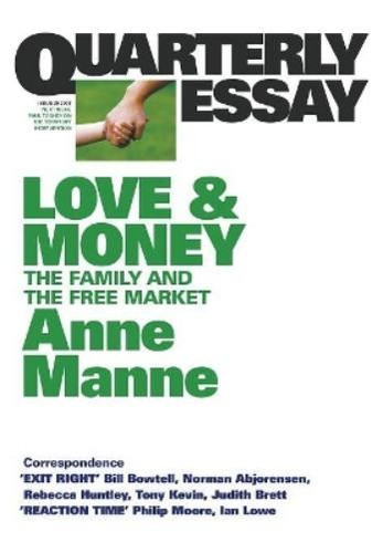 Anne manne love - money:, the