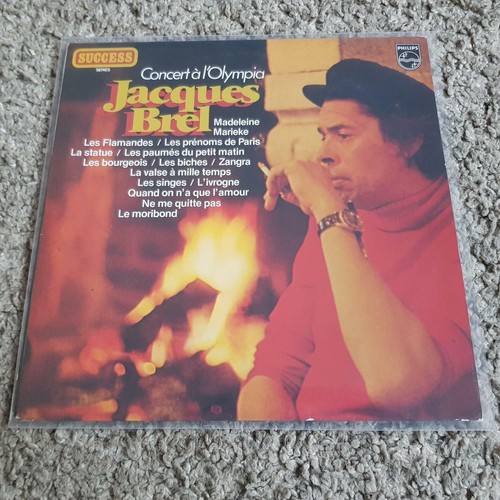 Jacques brel concert - jacques, a