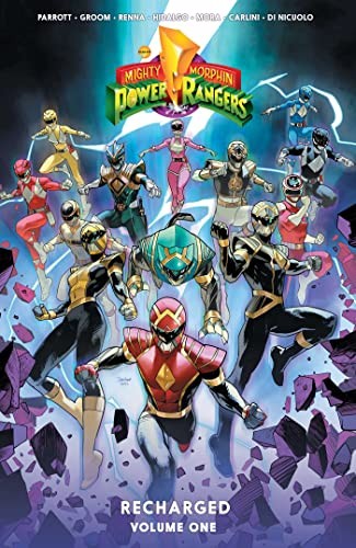 Mighty morphin power rangers - mighty, r
