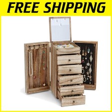 Elegante portagioie a 6 strati