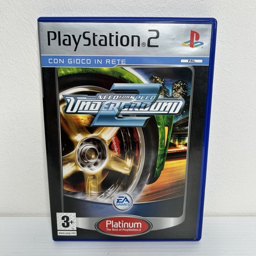 Need for speed underground - need,