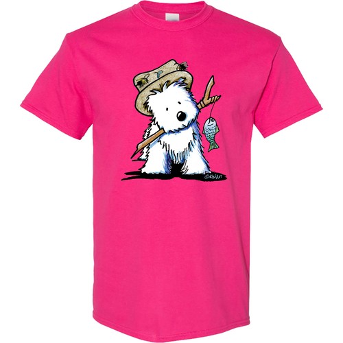 Shirt inktastic westie - inktastic,