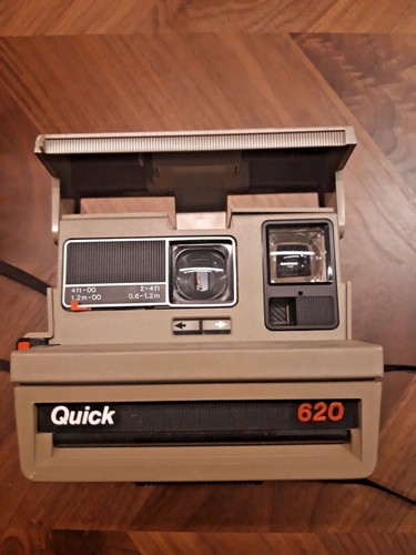 Polaroid quick 620 - quick, land