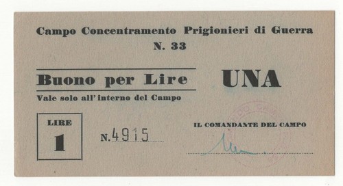 Buono lire campo - ,