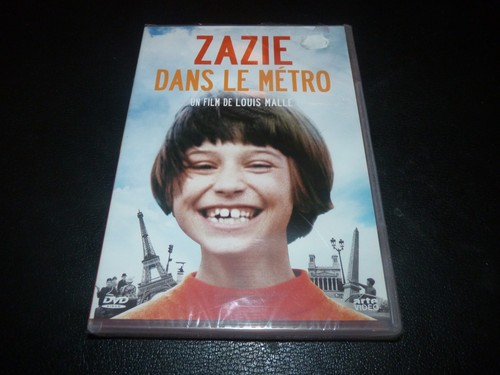 Dvd neuf zazie dans - dans, le