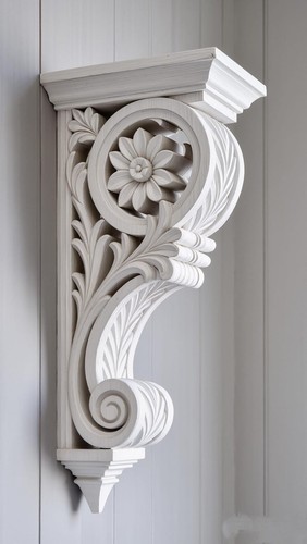 Staffa mensola legno - a,