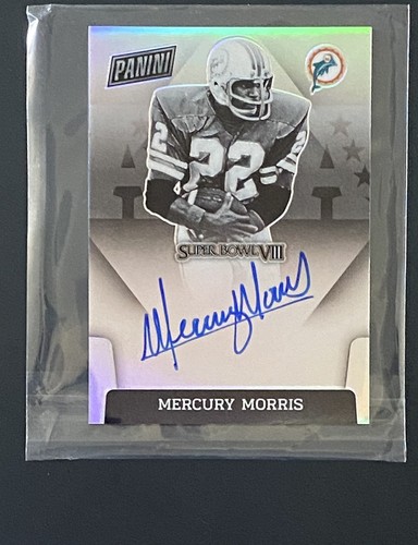 Mercury morris 2020 - 2020, panini