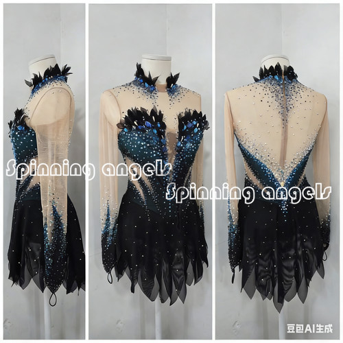 Costume pattinaggio - , su