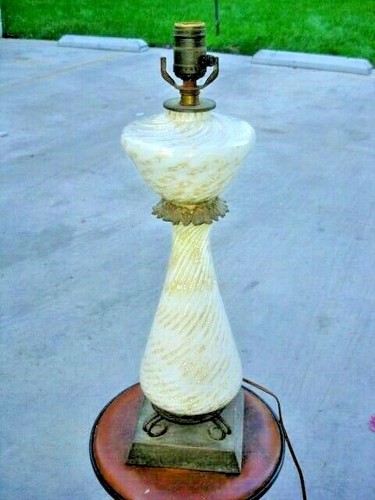 Lampada tavolo metà secolo - lampada,