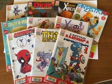 Lotto 10 numeri 1 Marvel Now -