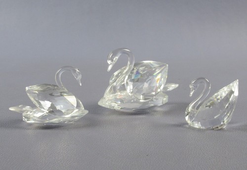 Cigni swarovski cristallo - cigni,