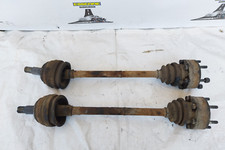 semiasse giunto omocinetico