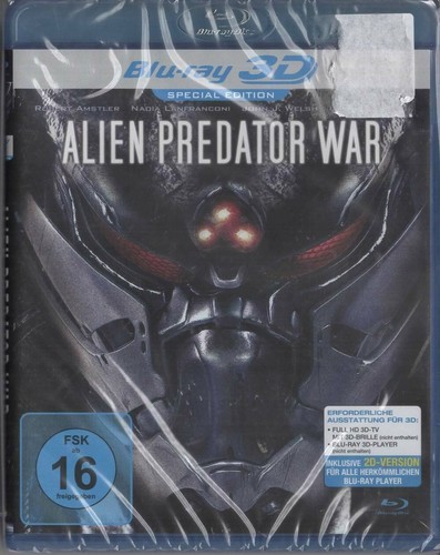 Alien predator war special - war,
