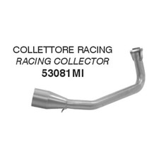 Collettore ARROW racing per