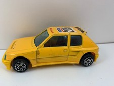 Vintage Burago 1983 Peugeot