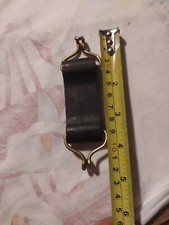 TIRANTE SOSTEGNO MARMITTA FIAT 124 124 125 132 238 242 ARGENTA ORIGINALE E NUOVO