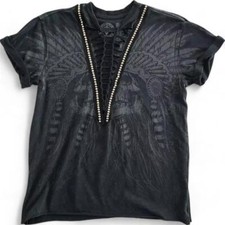 Shirt donna affliction - t-shirt,