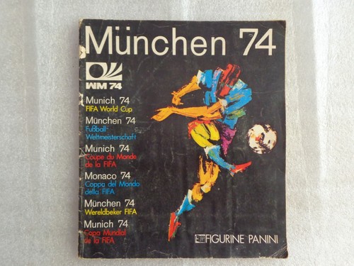 Album panini coupe monde 74 - coupe, du