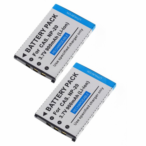 Batteria per fotocamera - 2x,