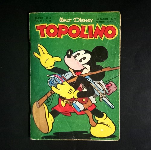 Topolino libretto del 1950 - 12,