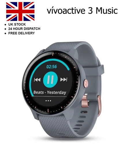 Garmin vivoactive music - garmin,