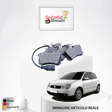 KIT 4 PASTIGLIE FRENO