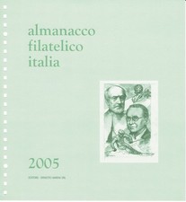ITALIA 2005 FOGLI MARINI MODELLO KING USATO CON ALMANACCO 16 FOGLI MF28590