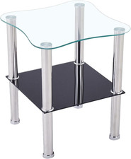 Tavolino Da Caffè in Vetro