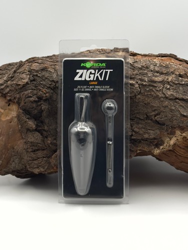 Korda large zig kit pesca - zig, alla