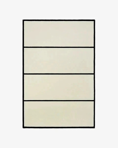 Tappeto moderno trapuntato - , a