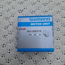 NUOVO Shimano Di2 MU-UR510 Unità Motore eBike Bicicletta Bici Bicicletta Nero - 11 Velocità