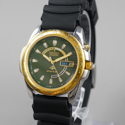 Orologio uomo seiko kinetic - orologio,