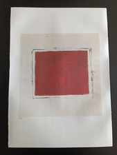 MARIO SCHIFANO Numbered Litho