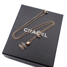 Collana CHANEL CC Logo Catena