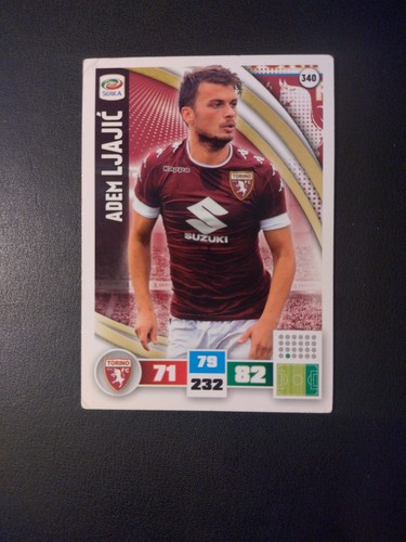 Adem ljajic panini adrenalyn - panini,