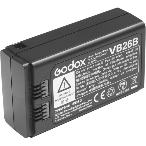 Godox vb26b batteria litio - godox,