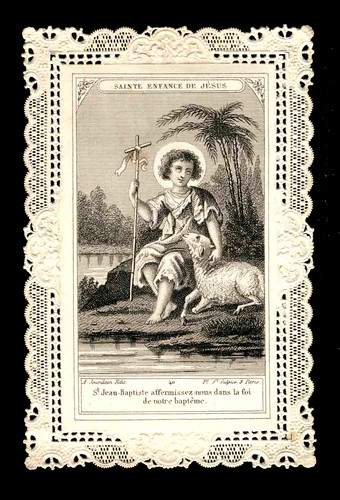 Santino merlettato - (125921),