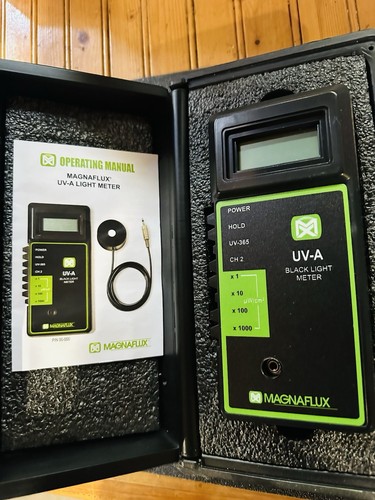 Misuratore magnaflux con - uv-a,