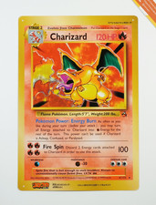 Pokemon Charizard 4/102 Jumbo