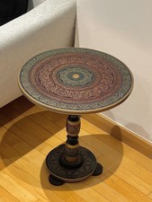 Tavolino da caffè rotondo