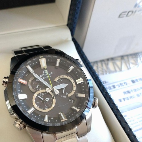 Set completo edifice casio - edifice, eqw