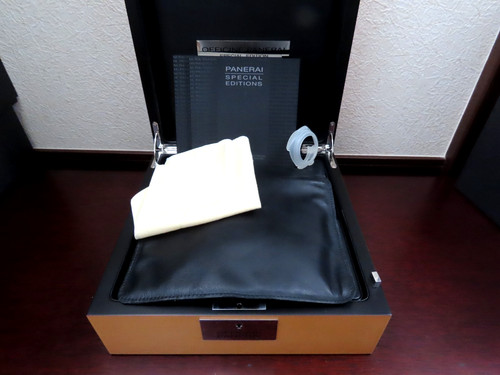 Panerai watch box radiomir - panerai,