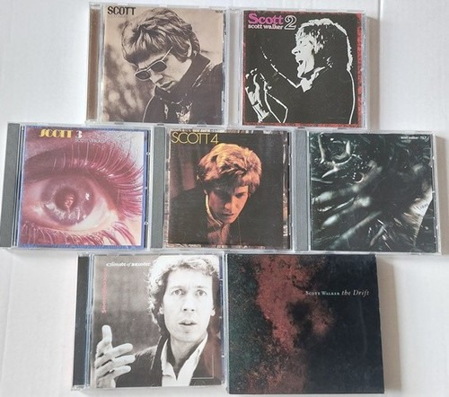 Cds scott walker - cds,