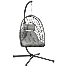 Poltrona Sospesa In Rattan Pe